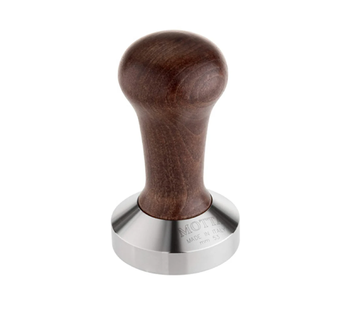 MOTTA Professional Tamper 53mm brown - flat
